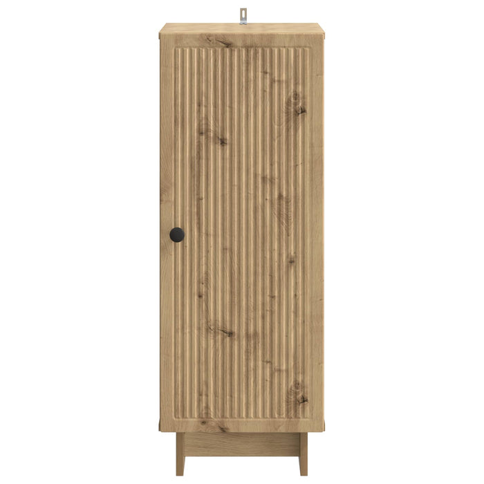 Dulap Stejar Artizanal 33 x 34,5 x 90 cm Lemn prelucrat - WALTI WALTI