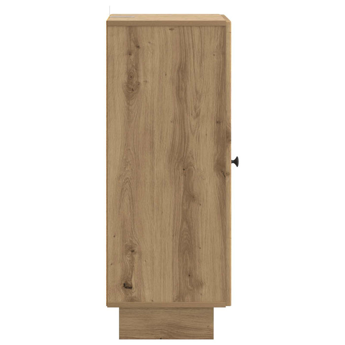 Dulap Stejar Artizanal 33 x 34,5 x 90 cm Lemn prelucrat - WALTI WALTI