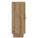 Dulap Stejar Artizanal 33 x 34,5 x 90 cm Lemn prelucrat - WALTI WALTI