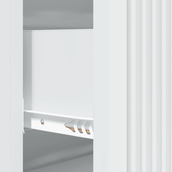 Dulap cu sertare Alb 66 x 34,5 x 90 cm Lemn prelucrat - WALTI WALTI
