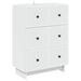Dulap cu sertare Alb 66 x 34,5 x 90 cm Lemn prelucrat - WALTI WALTI