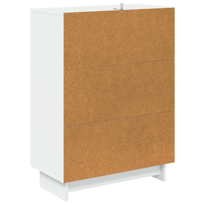 Dulap cu sertare Alb 66 x 34,5 x 90 cm Lemn prelucrat - WALTI WALTI