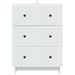 Dulap cu sertare Alb 66 x 34,5 x 90 cm Lemn prelucrat - WALTI WALTI