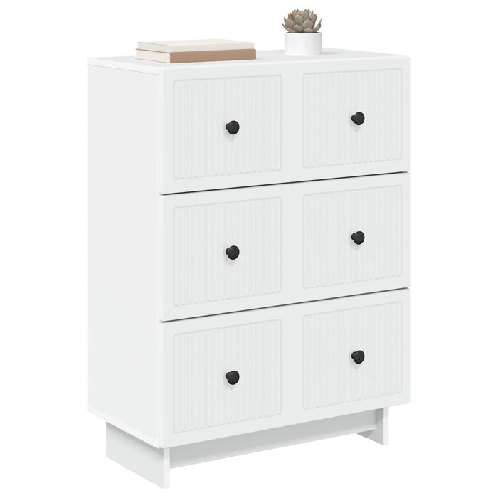Dulap cu sertare Alb 66 x 34,5 x 90 cm Lemn prelucrat - WALTI WALTI