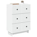 Dulap cu sertare Alb 66 x 34,5 x 90 cm Lemn prelucrat - WALTI WALTI