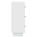 Dulap cu sertare Alb 66 x 34,5 x 90 cm Lemn prelucrat - WALTI WALTI
