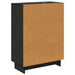 Dulap cu sertare Negru 66 x 34,5 x 90 cm Lemn prelucrat - WALTI WALTI