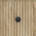 Dulap cu sertare Stejar Sonoma 66 x 34,5 x 90 cm Lemn prelucrat - WALTI WALTI