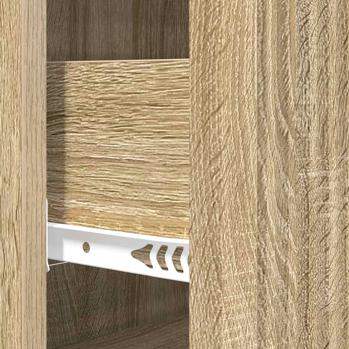 Dulap cu sertare Stejar Sonoma 66 x 34,5 x 90 cm Lemn prelucrat - WALTI WALTI