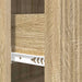 Dulap cu sertare Stejar Sonoma 66 x 34,5 x 90 cm Lemn prelucrat - WALTI WALTI