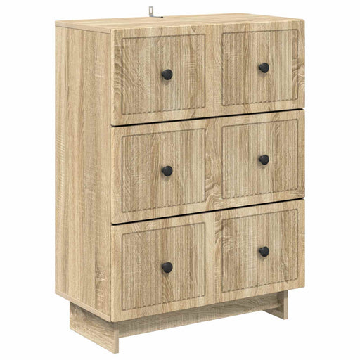 Dulap cu sertare Stejar Sonoma 66 x 34,5 x 90 cm Lemn prelucrat - WALTI WALTI