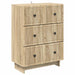 Dulap cu sertare Stejar Sonoma 66 x 34,5 x 90 cm Lemn prelucrat - WALTI WALTI