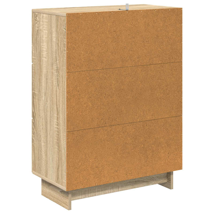 Dulap cu sertare Stejar Sonoma 66 x 34,5 x 90 cm Lemn prelucrat - WALTI WALTI