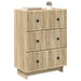 Dulap cu sertare Stejar Sonoma 66 x 34,5 x 90 cm Lemn prelucrat - WALTI WALTI