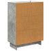 Dulap cu sertare Gri Beton 66 x 34,5 x 90 cm Lemn prelucrat - WALTI WALTI