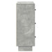 Dulap cu sertare Gri Beton 66 x 34,5 x 90 cm Lemn prelucrat - WALTI WALTI
