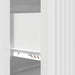 Dulap cu sertare Alb foarte lucios 66 x 34,5 x 90 cm - WALTI WALTI