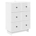 Dulap cu sertare Alb foarte lucios 66 x 34,5 x 90 cm - WALTI WALTI