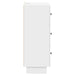Dulap cu sertare Alb foarte lucios 66 x 34,5 x 90 cm - WALTI WALTI