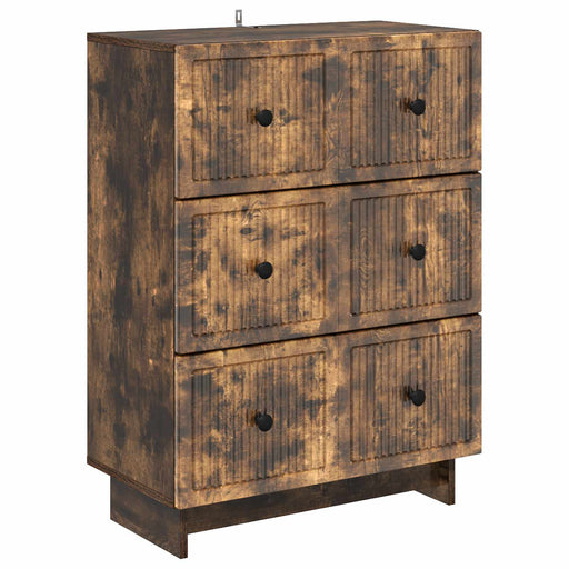 Dulap cu sertare Stejar fumuriu 66 x 34,5 x 90 cm - WALTI WALTI