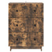 Dulap cu sertare Stejar fumuriu 66 x 34,5 x 90 cm - WALTI WALTI