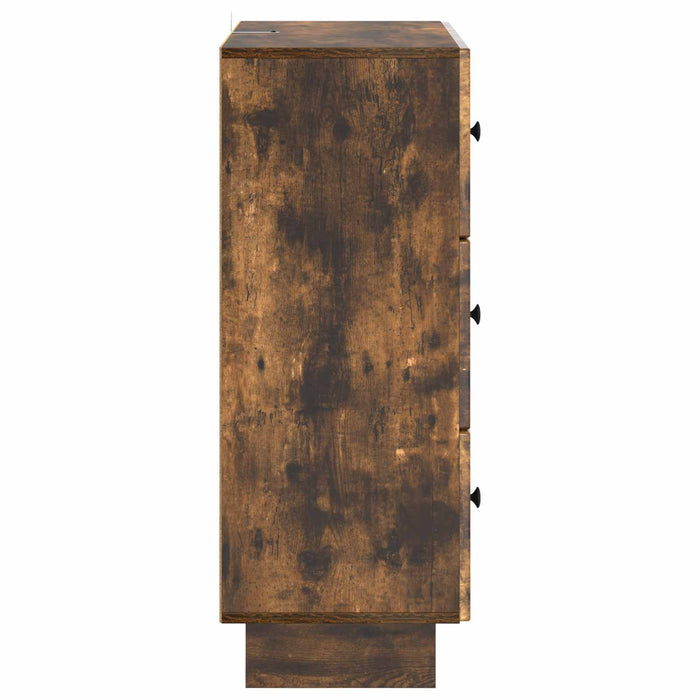 Dulap cu sertare Stejar fumuriu 66 x 34,5 x 90 cm - WALTI WALTI