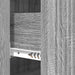 Dulap cu sertare Sonoma gri 66 x 34,5 x 90 cm Lemn prelucrat - WALTI WALTI