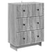 Dulap cu sertare Sonoma gri 66 x 34,5 x 90 cm Lemn prelucrat - WALTI WALTI