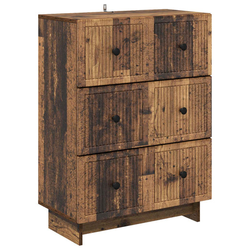 Dulap cu sertare Lemn vechi 66 x 34,5 x 90 cm Lemn prelucrat - WALTI WALTI