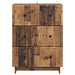 Dulap cu sertare Lemn vechi 66 x 34,5 x 90 cm Lemn prelucrat - WALTI WALTI