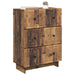 Dulap cu sertare Lemn vechi 66 x 34,5 x 90 cm Lemn prelucrat - WALTI WALTI