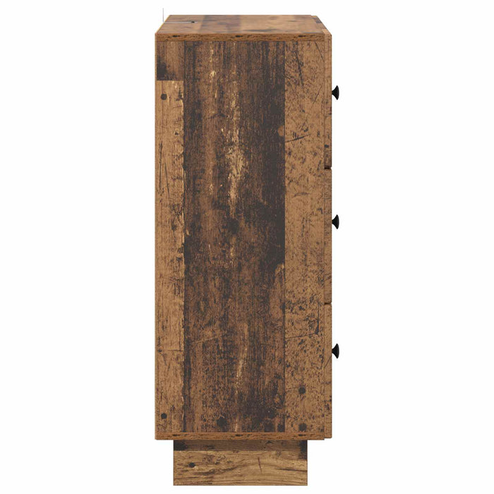 Dulap cu sertare Lemn vechi 66 x 34,5 x 90 cm Lemn prelucrat - WALTI WALTI