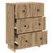 Dulap cu sertare Stejar Artizanal 66 x 34,5 x 90 cm - WALTI WALTI