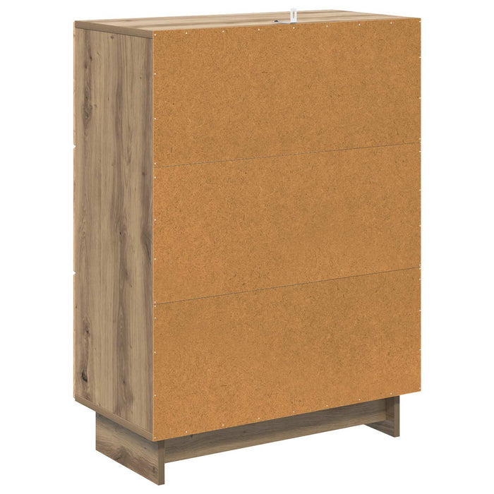 Dulap cu sertare Stejar Artizanal 66 x 34,5 x 90 cm - WALTI WALTI