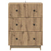 Dulap cu sertare Stejar Artizanal 66 x 34,5 x 90 cm - WALTI WALTI