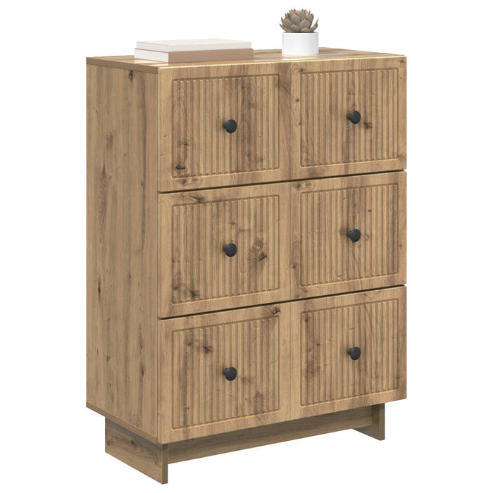 Dulap cu sertare Stejar Artizanal 66 x 34,5 x 90 cm - WALTI WALTI