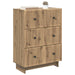 Dulap cu sertare Stejar Artizanal 66 x 34,5 x 90 cm - WALTI WALTI