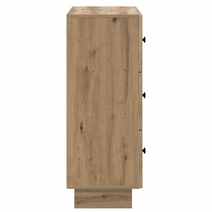 Dulap cu sertare Stejar Artizanal 66 x 34,5 x 90 cm - WALTI WALTI