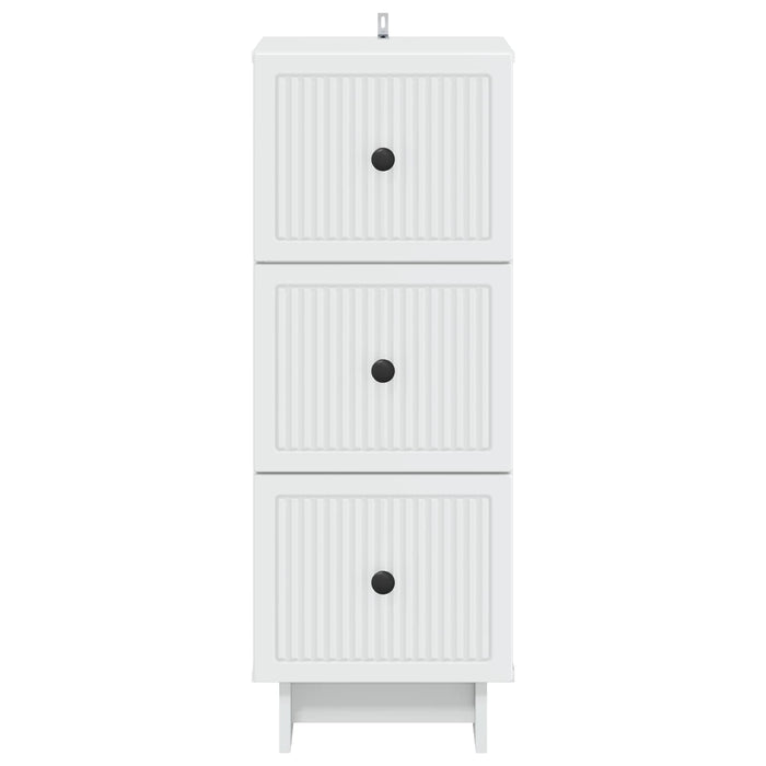 Dulap cu sertare Alb 33 x 34,5 x 90 cm Lemn prelucrat WALTI