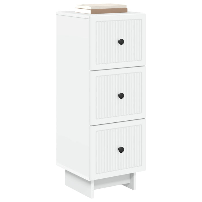 Dulap cu sertare Alb 33 x 34,5 x 90 cm Lemn prelucrat WALTI