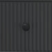 Dulap cu sertare Negru 33 x 34,5 x 90 cm Lemn prelucrat - WALTI WALTI