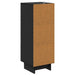 Dulap cu sertare Negru 33 x 34,5 x 90 cm Lemn prelucrat - WALTI WALTI