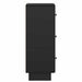 Dulap cu sertare Negru 33 x 34,5 x 90 cm Lemn prelucrat - WALTI WALTI
