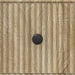 Dulap cu sertare Stejar Sonoma 33 x 34,5 x 90 cm Lemn prelucrat - WALTI WALTI