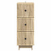 Dulap cu sertare Stejar Sonoma 33 x 34,5 x 90 cm Lemn prelucrat - WALTI WALTI