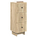 Dulap cu sertare Stejar Sonoma 33 x 34,5 x 90 cm Lemn prelucrat - WALTI WALTI