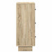 Dulap cu sertare Stejar Sonoma 33 x 34,5 x 90 cm Lemn prelucrat - WALTI WALTI