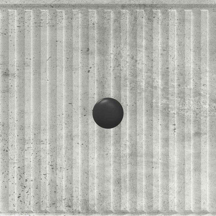 Dulap cu sertare Gri Beton 33 x 34,5 x 90 cm Lemn prelucrat - WALTI WALTI