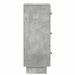 Dulap cu sertare Gri Beton 33 x 34,5 x 90 cm Lemn prelucrat - WALTI WALTI