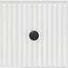 Dulap cu sertare Alb foarte lucios 33 x 34,5 x 90 cm - WALTI WALTI